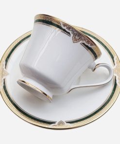 Alternative view of Juego de 4 Tazas de Té Royal Doulton Forsyth 1991