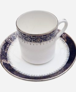 Alternative view of Juego de 6 Tazas de Café Inglés Royal Grafton Ambassador