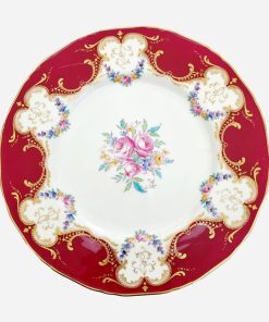 Plato Decorativo Inglés Royal Worcester