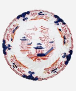 Plato Decorativo Inglés Chinoiserie