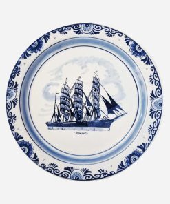 Plato Decorativo Blue Delfts pintado a mano