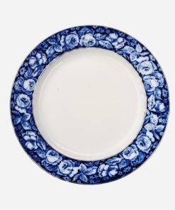Plato de Torta Inglés Grindley Beauty Roses 1920