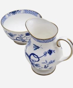 Set Cremero y Terronero Inglés Royal Grafton Dinasty