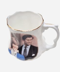Tazón Conmemorativo Boda Real Lady Di 1981 Porcelana St George