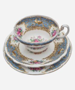 Trío de Té Inglés Victoriano Foley Montrose