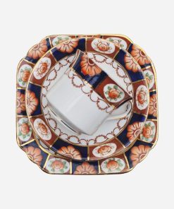 Alternative view of Trío de Té Imarí Heathcote Bone China Circa 1920-1939
