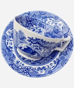 Alternative view of Dúo de Té Inglés Copeland Spode Italian Blue