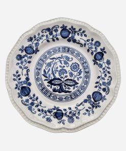 Plato de Pan Inglés Kensington Blue Onion